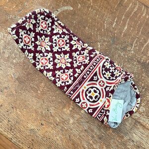 Vera Bradley Medallion Pattern Curling Iron Straighter Heat Protected Cover